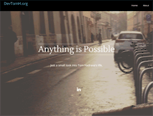 Tablet Screenshot of devtomh.org